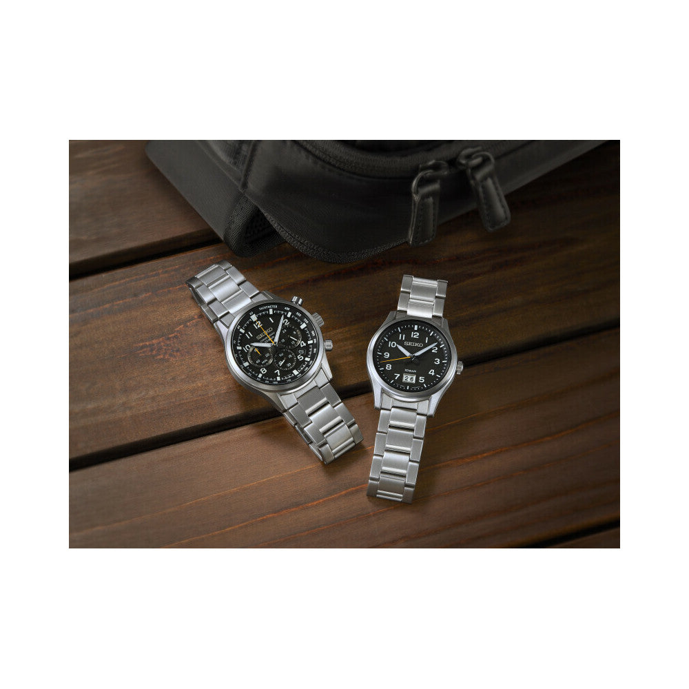 Seiko - Klassisk herreur - SUR569P1