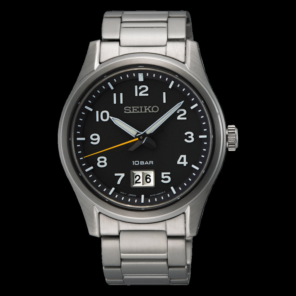 Seiko - Klassisk herreur - SUR569P1