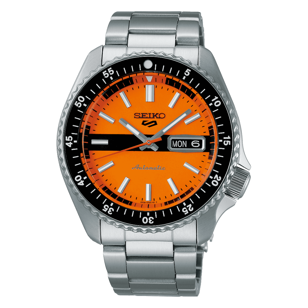 man-watch-seiko-5-sports-dial-orange-automatic-movement-4R36