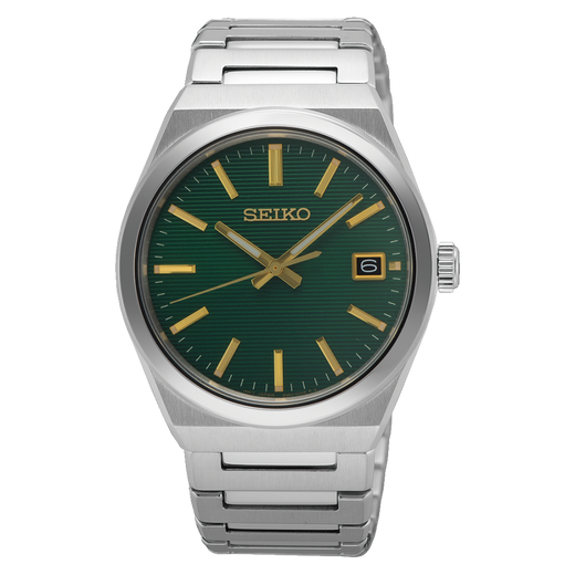 SEIKO - Klassisk Herreur - SUR601P1, fra Seiko