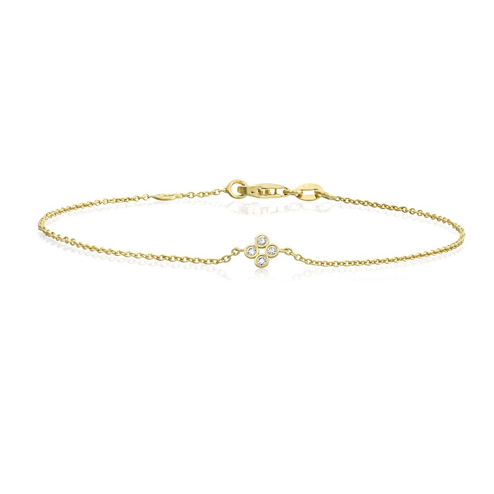 Nuran Olivia Armbånd 14kt
