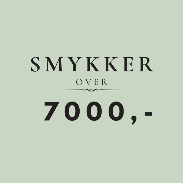 Gaveidéer over 7000 kr – smykker efter budget