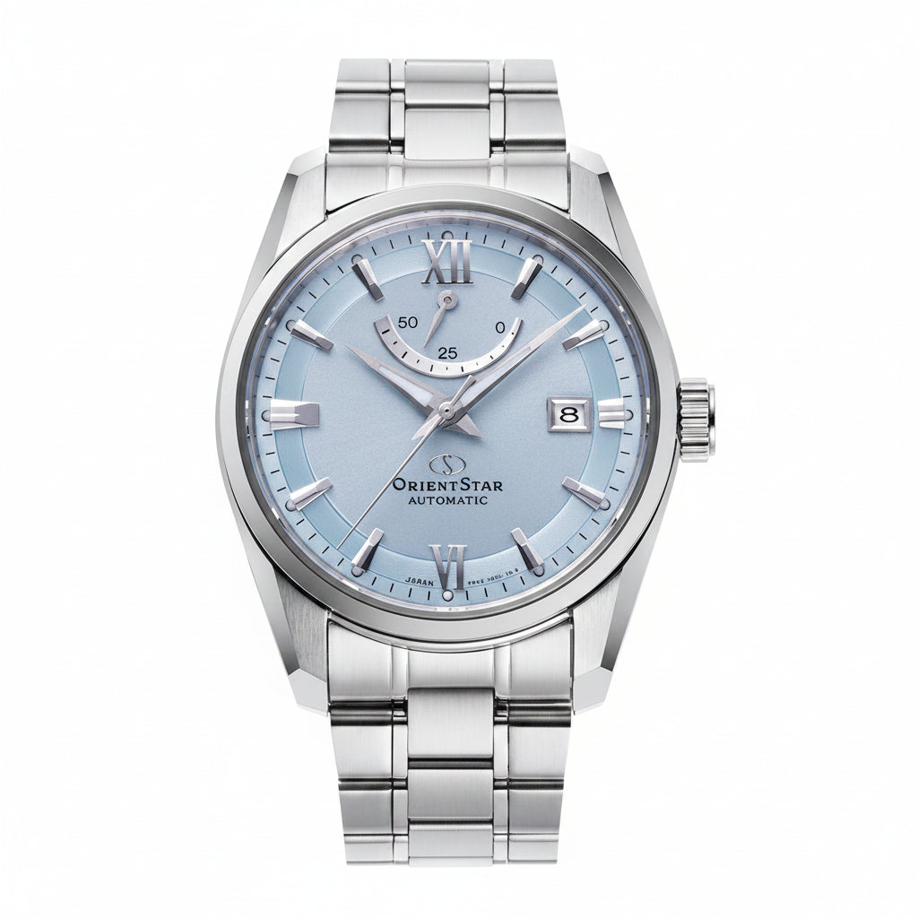 Orient Star Contemporary Date RE-AU0109L, fra Orient Star