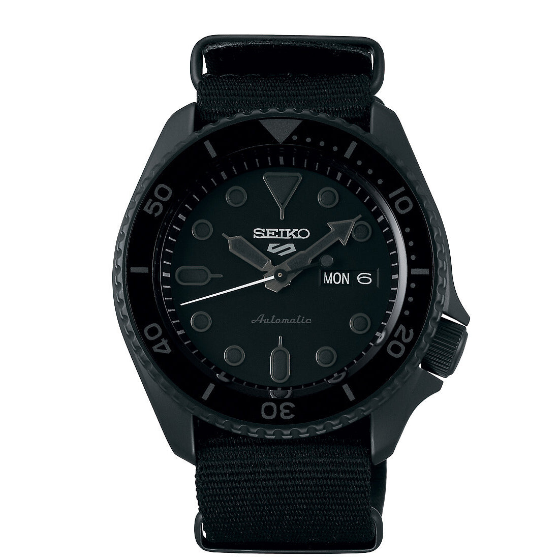 Seiko 5 Sports SRPD79K1 Street Style automatisk herreur med sort NATO-rem