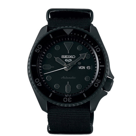Seiko 5 Sports SRPD79K1 Street Style automatisk herreur med sort NATO-rem