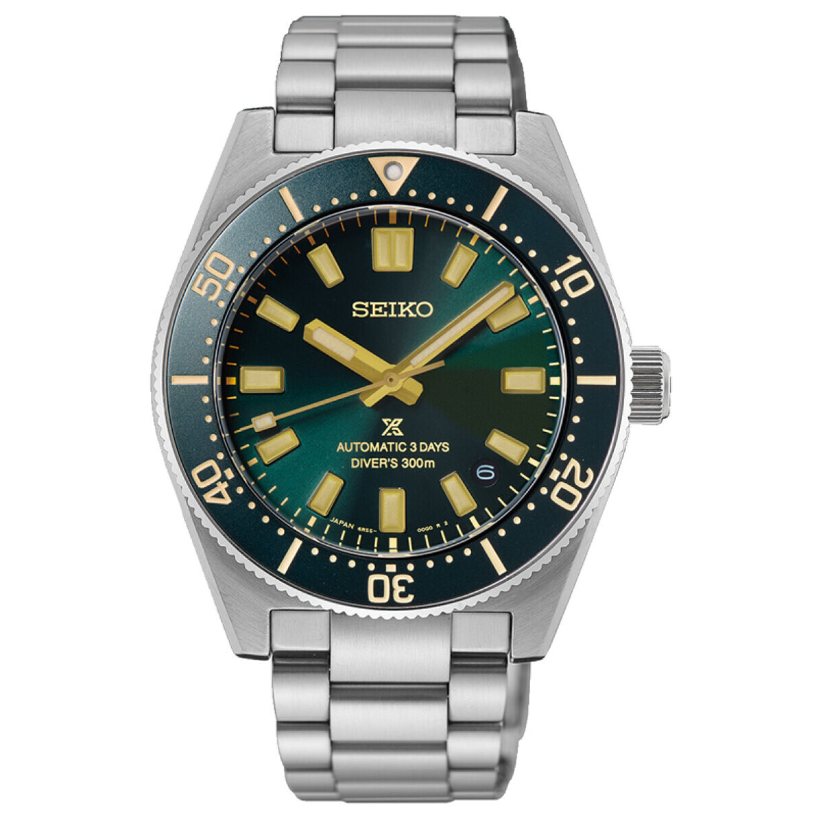 Seiko Prospex HBC010J1 European Limited Edition 2026 dykkerur set forfra