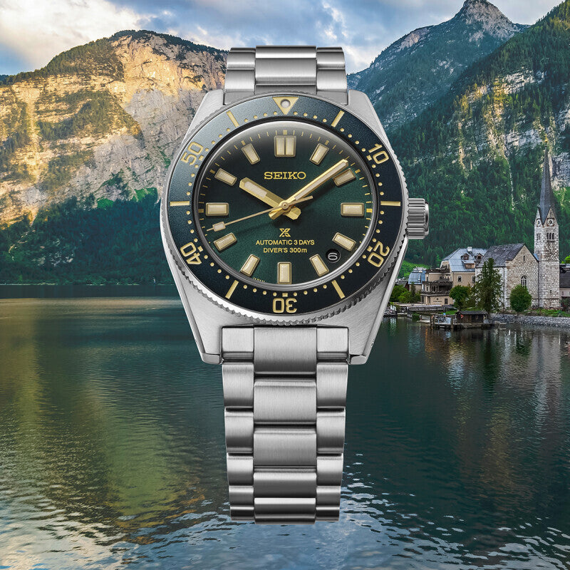 Seiko Prospex HBC010J1 European Limited Edition 2026 med grøn urskive