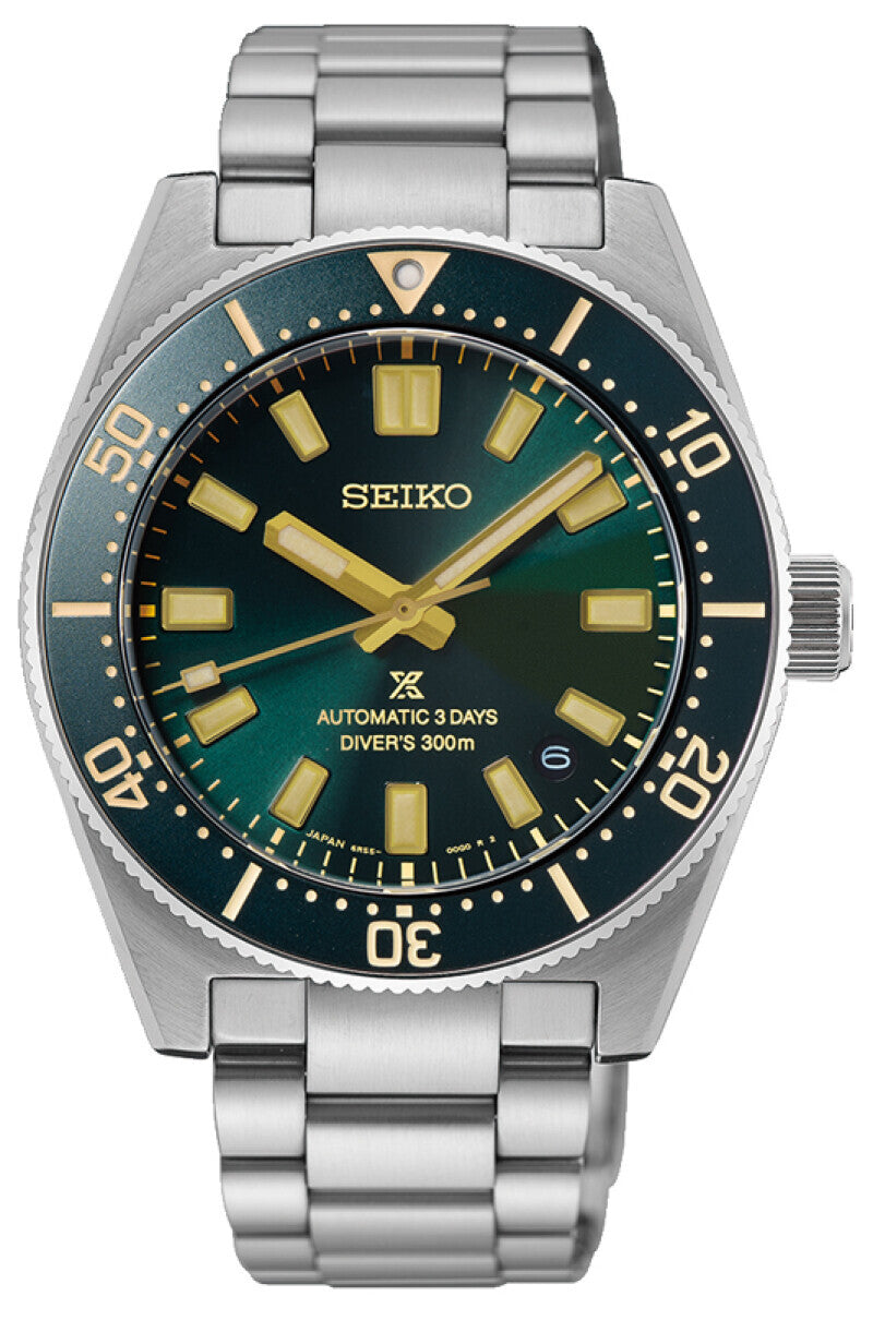 Seiko Prospex HBC010J1 European Limited Edition 2026 dykkerur set forfra