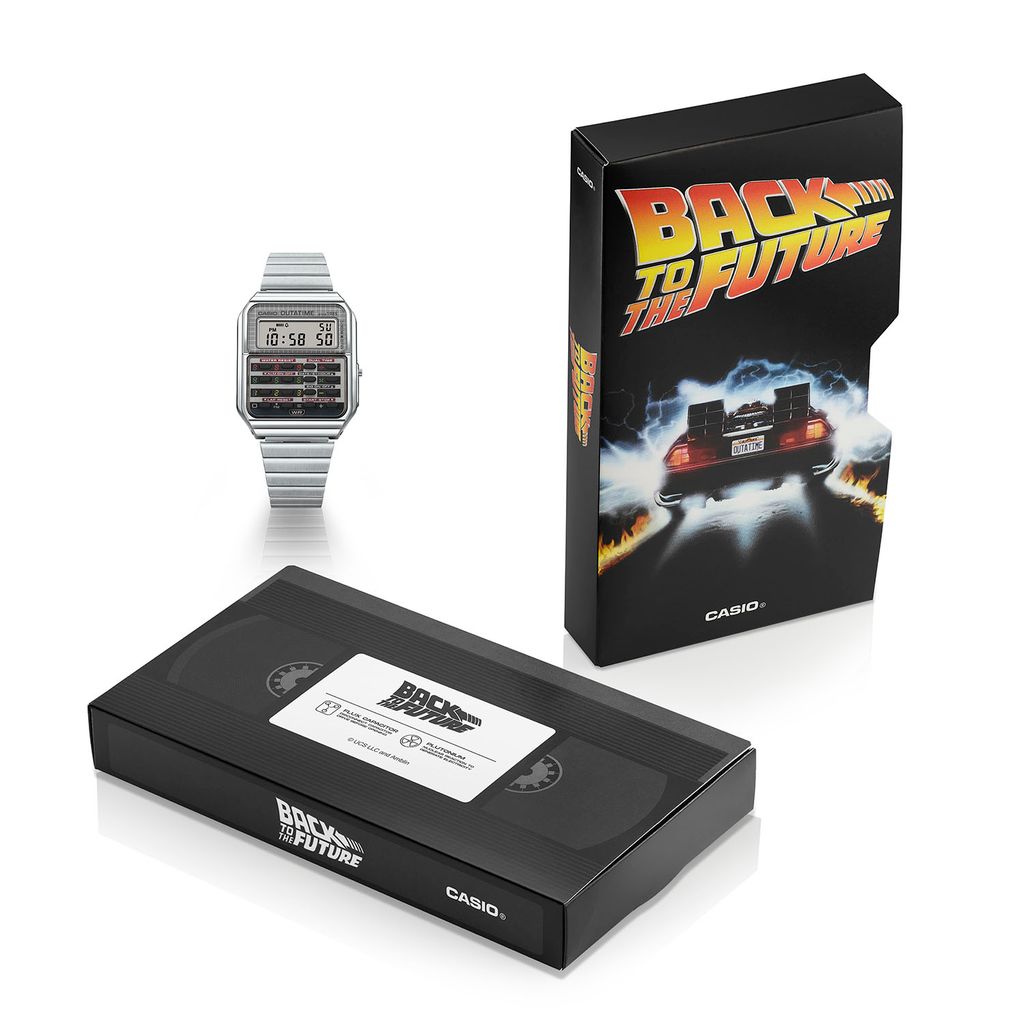 Casio Vintage-Limited Back to the Future CA-500WEBF-1AER