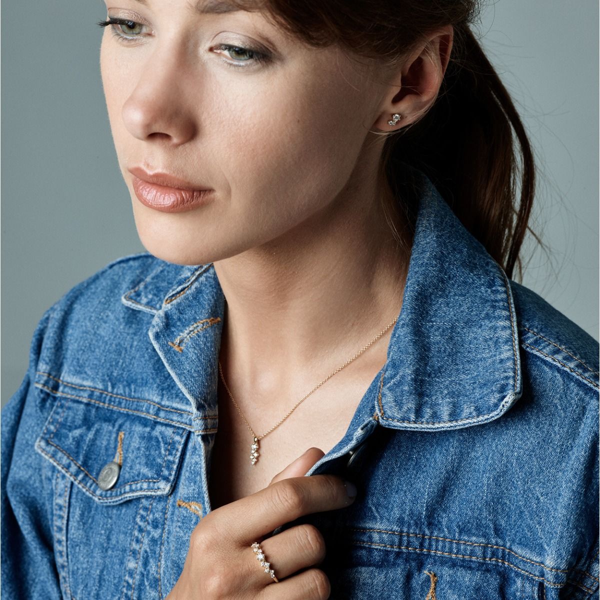 Nuran - Twinkle Vedhæng 14kt