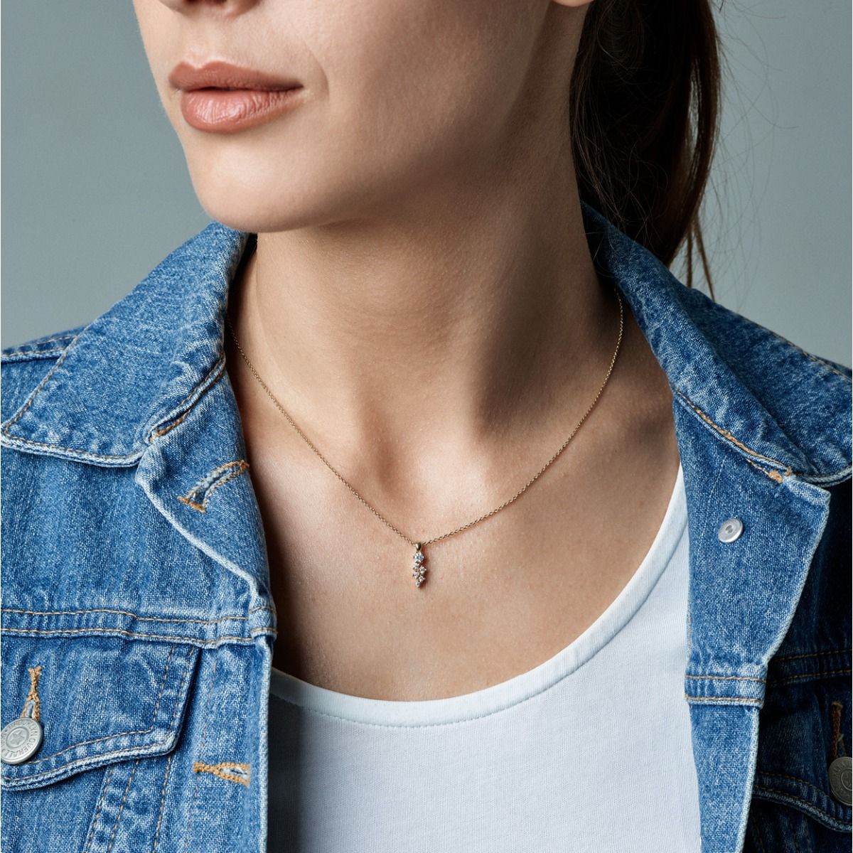 Nuran - Twinkle Vedhæng 14kt