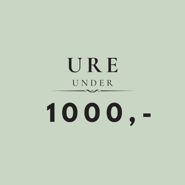 Gaveidéer under 1000 kr – ure efter budget