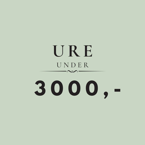 Gaveidéer under 3000 kr – ure efter budget