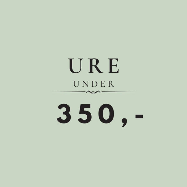 Gaveidéer under 350 kr – ure efter budget