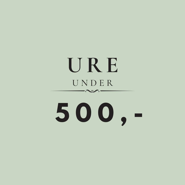Gaveidéer under 500 kr – ure efter budget