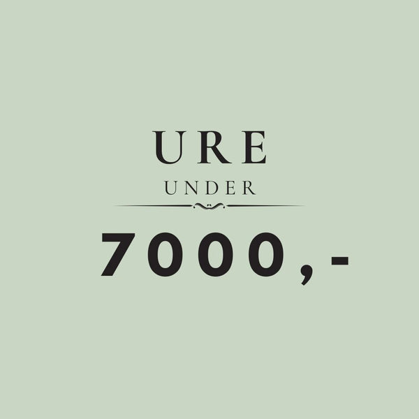 Gaveidéer under 7000 kr – ure efter budget