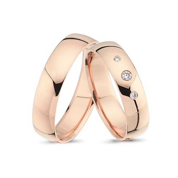 Nuran - VIELSESRING 14 KT Rosa