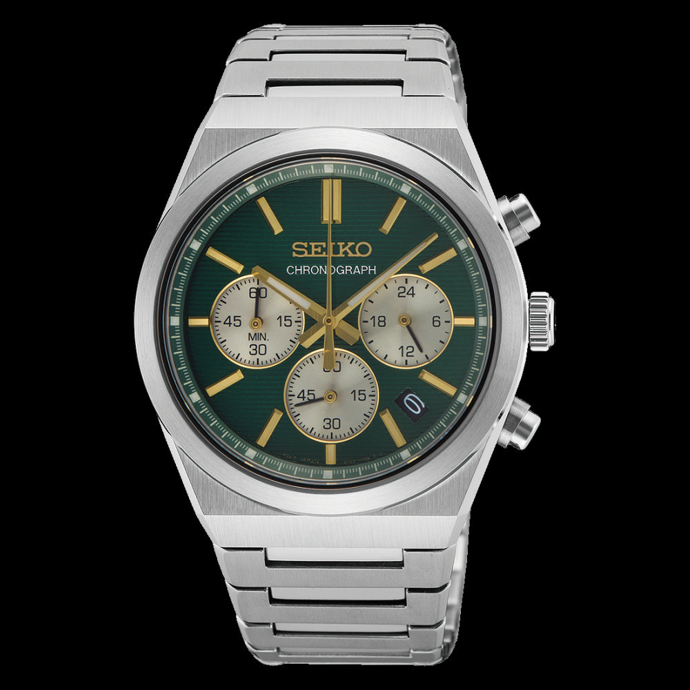 SEIKO - Herreur sport SSB461P1