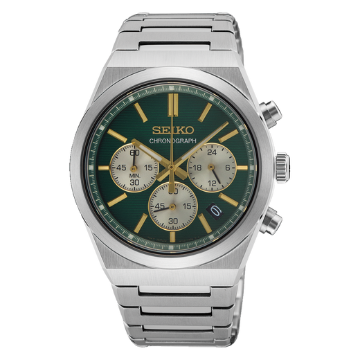 SEIKO - Herreur sport SSB461P1, fra Seiko