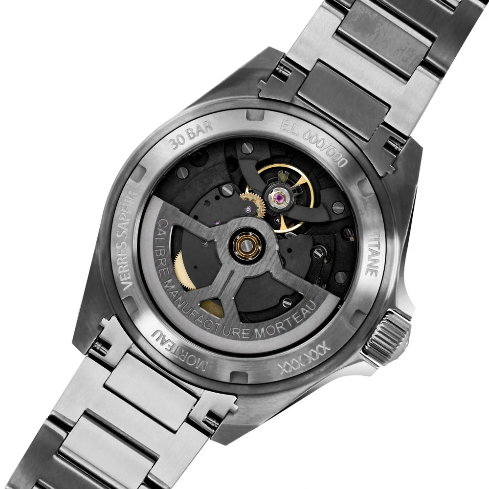 YEMA Navygraf Meteorite CMM.10 Limited Edition – safirbagkasse og CMM.10 værk