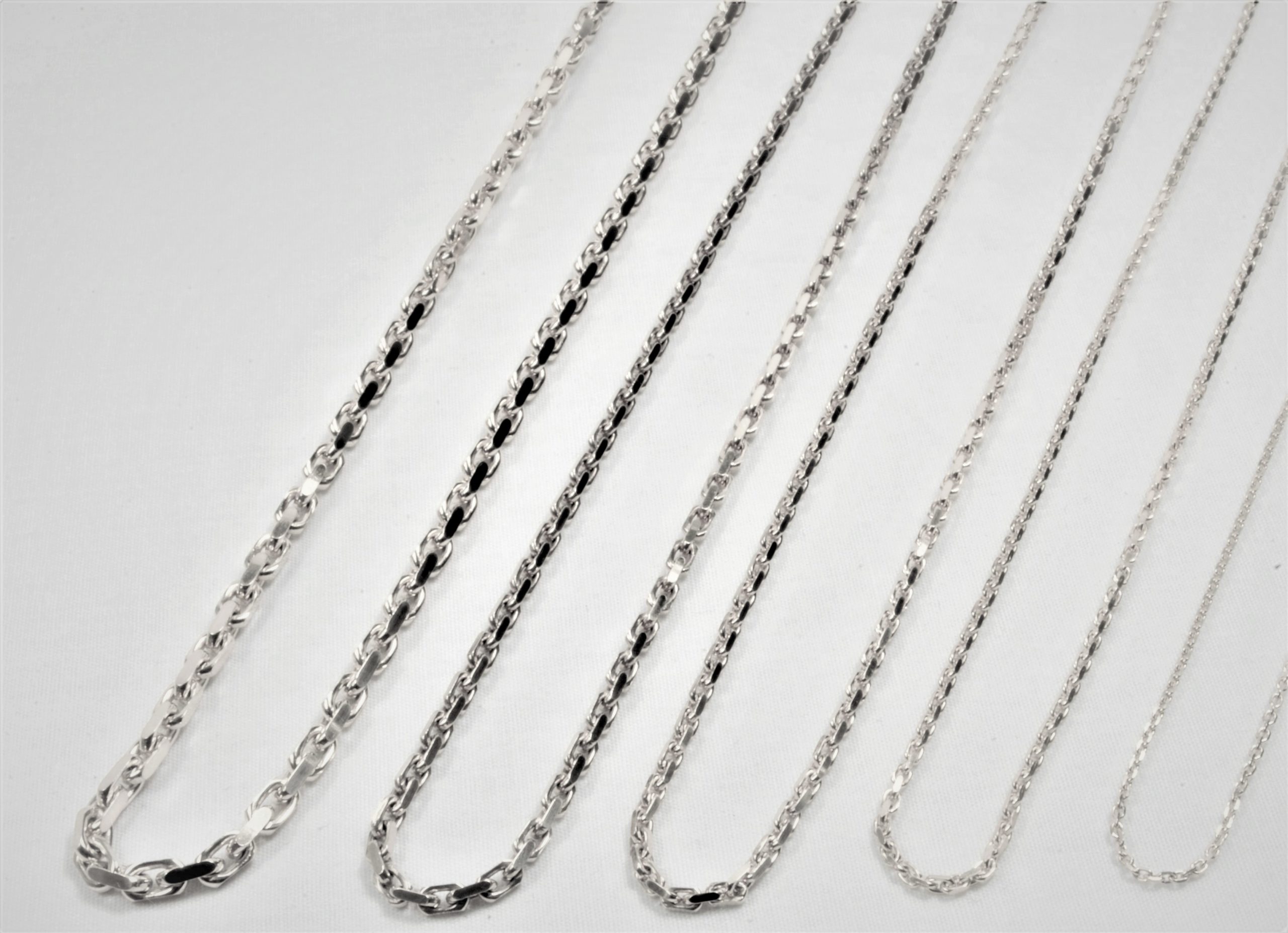 Sølv Anker Facet armbånd 21 cm - Ure-smykker din lokale urmager - køb