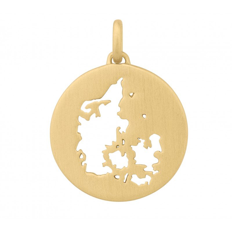 Beautiful world vedhæng - Guld Danmark - Ure-smykker din lokale og guldsmed - køb online