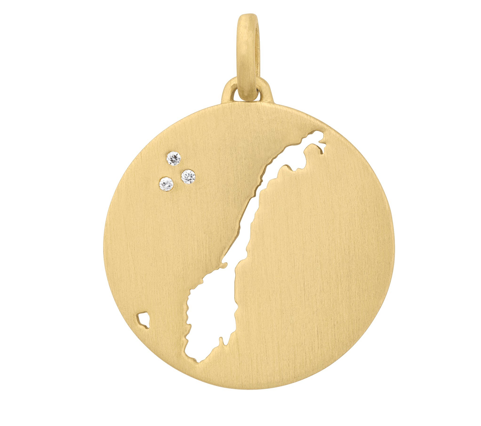 Beautiful world vedhæng - Guld Norge Ure-smykker din lokale urmager guldsmed - køb online