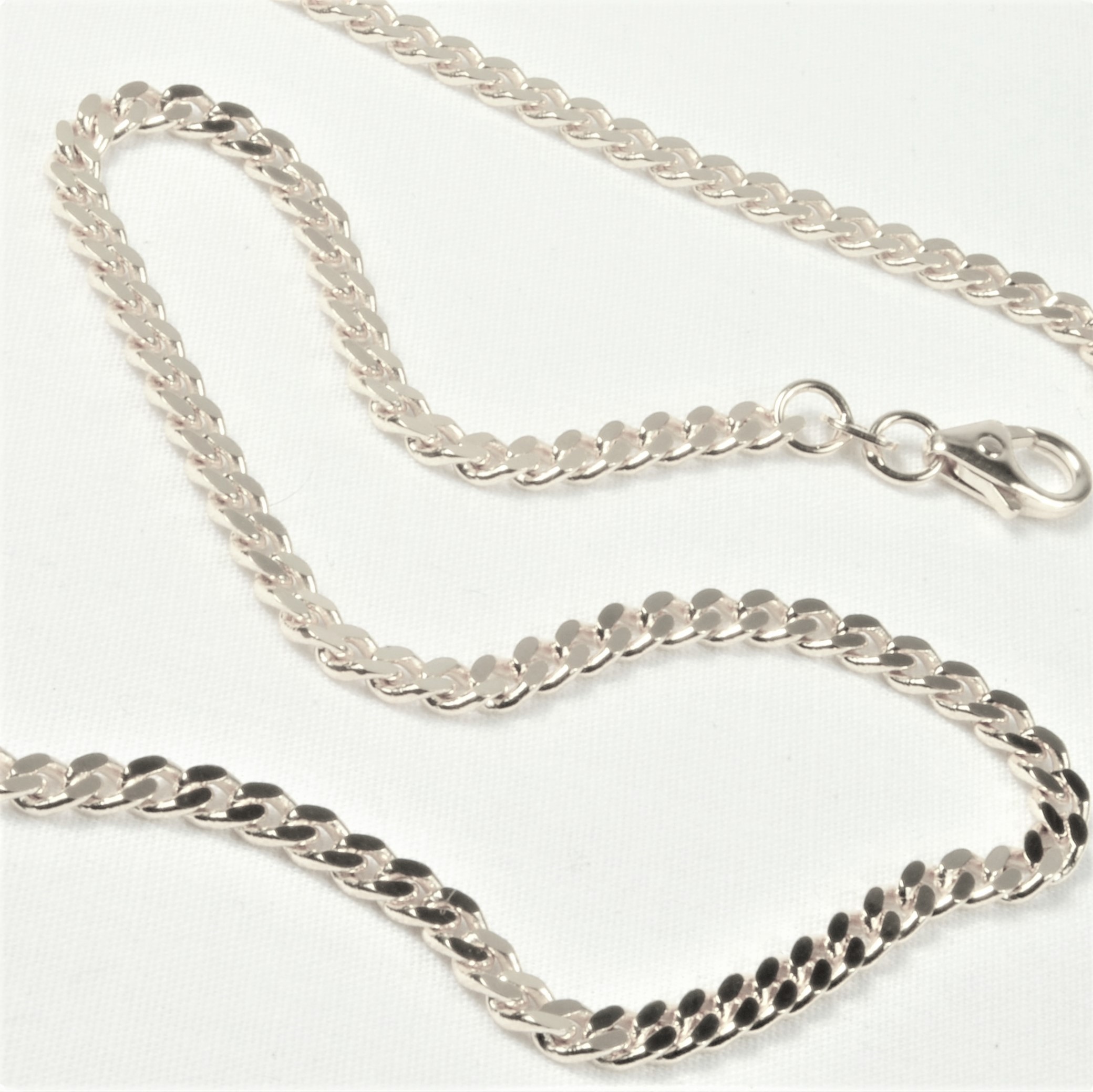 Sølv halskæde 45 - Ure-smykker din lokale urmager og guldsmed - køb online