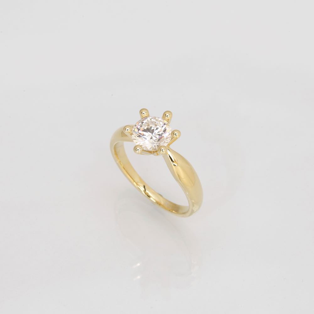 BIG romanz diamant ring 1,50ct - FANTASTISKE priser
