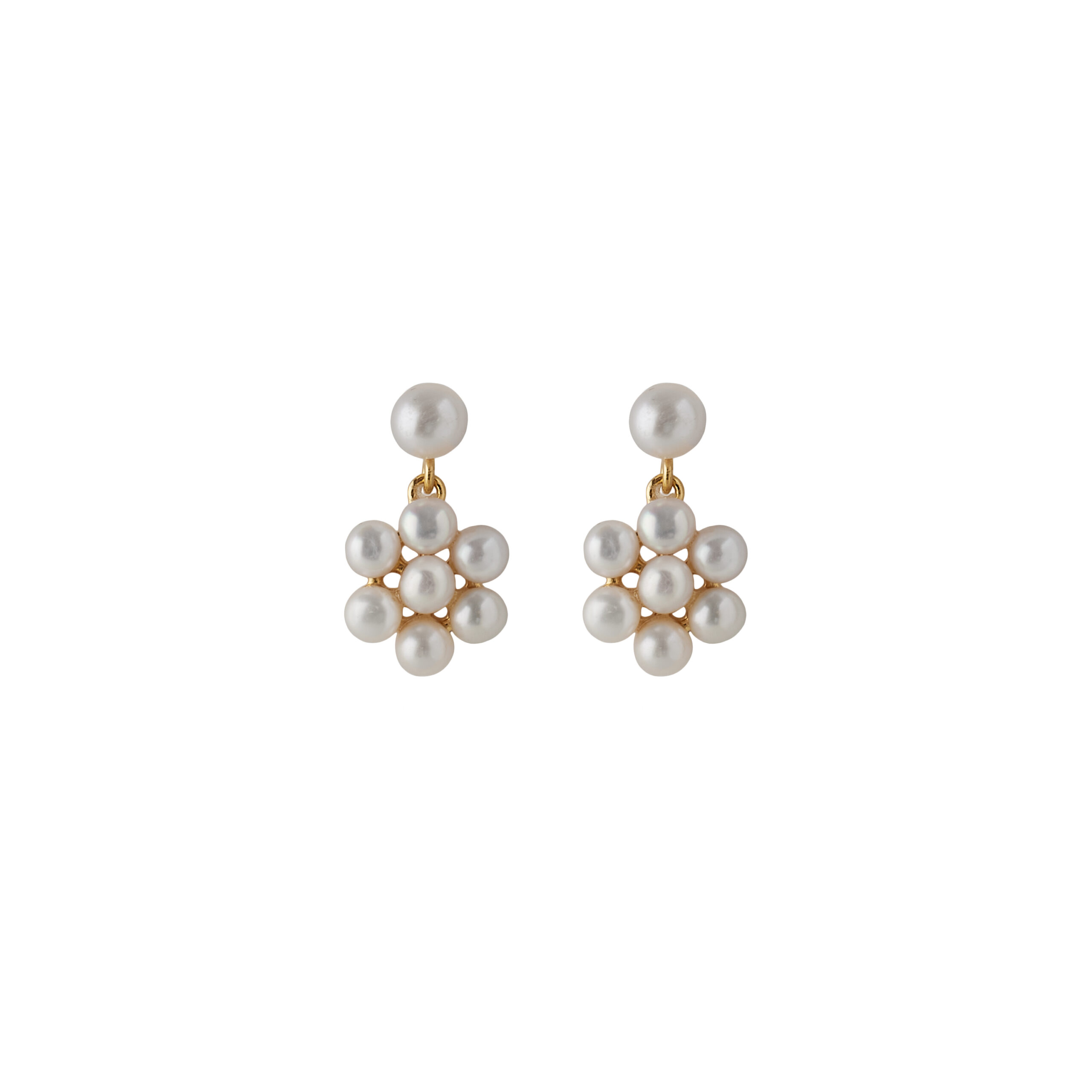 produkt billede af, Pernille Corydon Ocean Bloom Earrings FG - e-444-gp