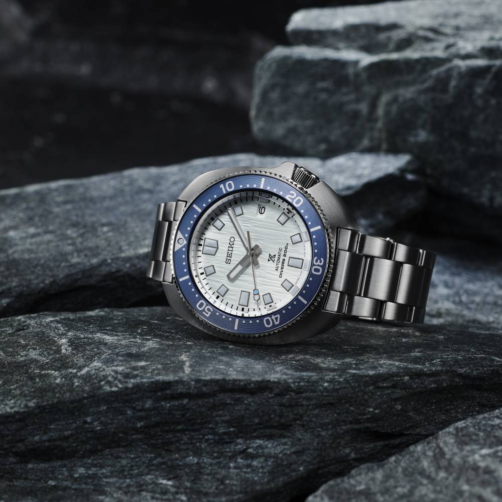 Seiko professionel Automatisk dykkerud fra prospex serien. Special edition, save the ocean.